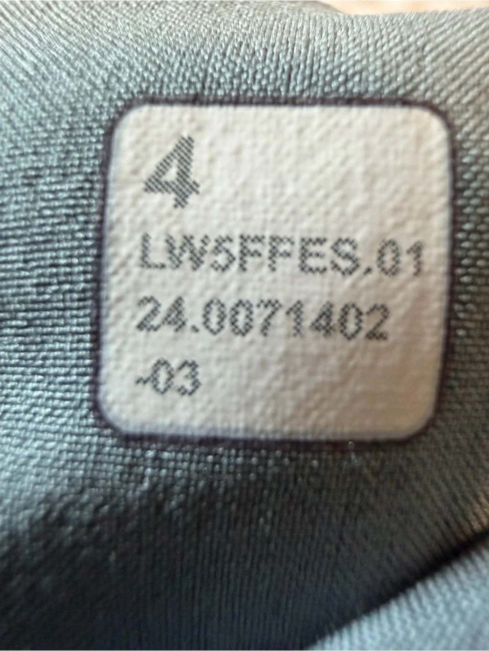 Lululemon Dance Studio Jogger Pants Size 4 Gray Blue Stretch Athletic